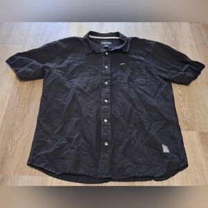 Mens A.TIZIANO Black Shirt 2x
